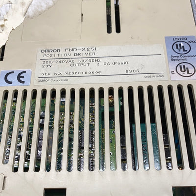 OMRON FND-X25H
