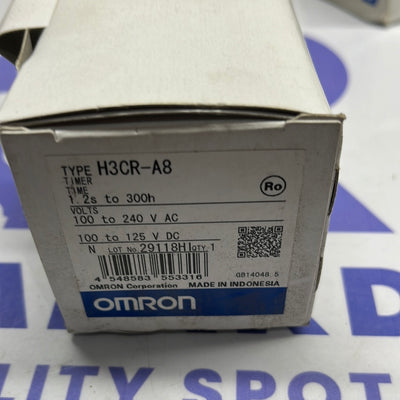 OMRON H3CR-A8