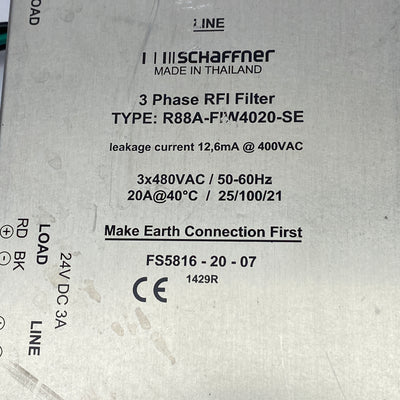 OMRON R88A-FIW4020-SE