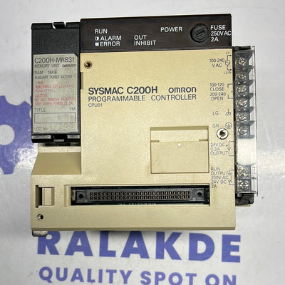 Omron C200H-CPU01
