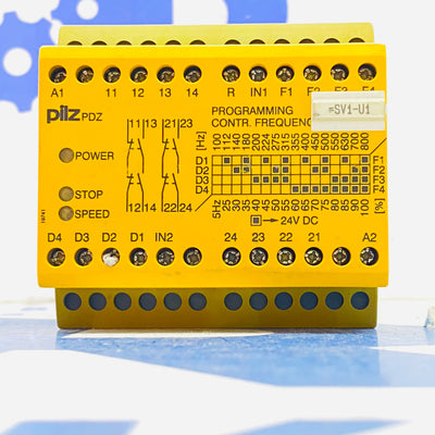 PDZ 24VDC 2N/O 2N/C