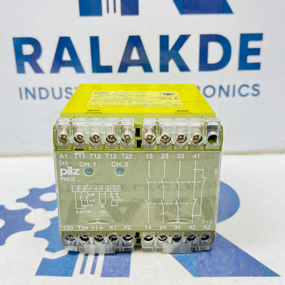 PNOZ-230VAC-3S-1O