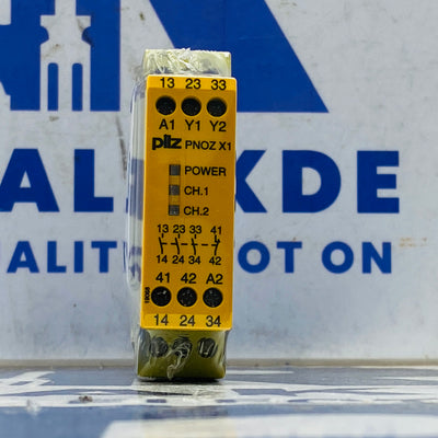 PNOZ-X1-24VAC/DC-3N/O-1N/C