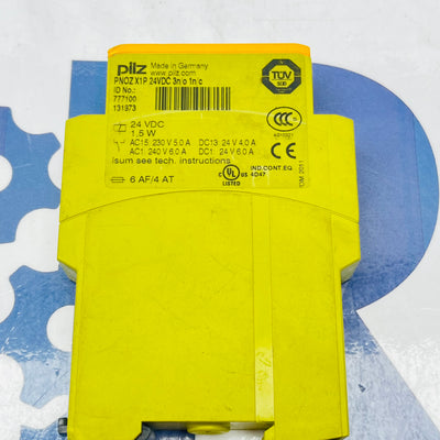 PNOZ-X1P-24VDC-3N/O-1N/C