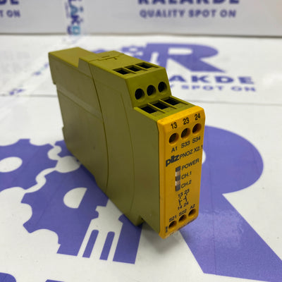 PNOZ-X2.1-24VAC/DC-2N/O