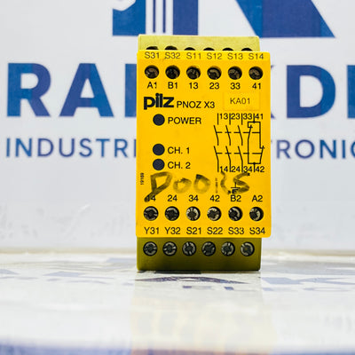 PNOZ-X3-24VAC/24VDC-3S-10