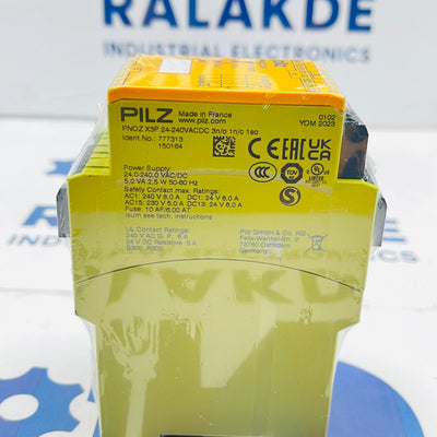 PNOZ-X3P-24-240VACDC-3N/O-1N/C-1SO