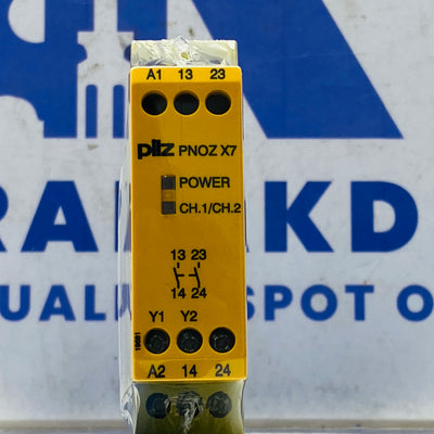 PNOZ-X7-24VAC/DC-2N/O