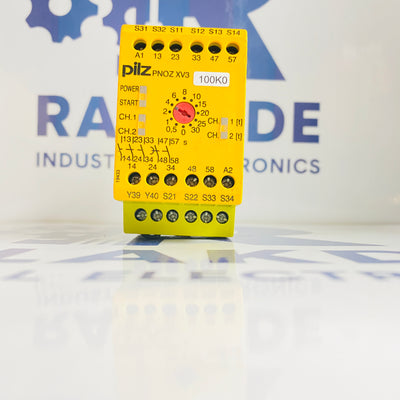 PNOZ-XV3-30/24VDC-3N/O-2N/O-T