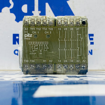 PNOZ 1 24VDC 3S 1O