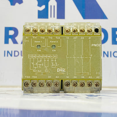 PNOZ 24VDC 3S 1O
