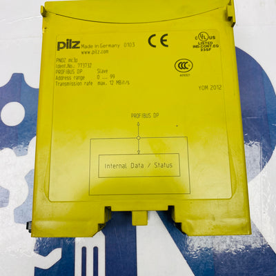 PNOZ MC3P PROFIBUS 2