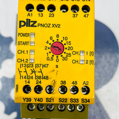 PNOZ XV2 30/24VDC 2S 2SZ