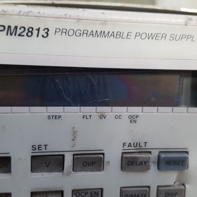 PM2813 PM2813/011 PROGRAMMABLE POWER SUPPLY (RBD7.3) FLUKE