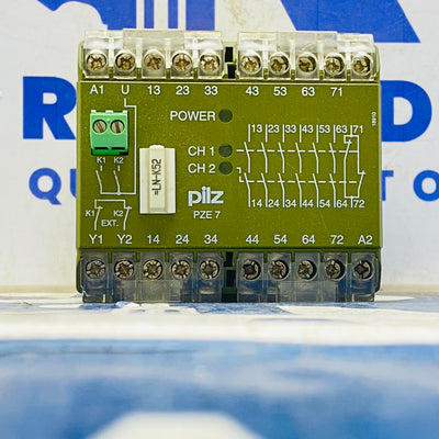 PZE-7-24VAC-6S1O
