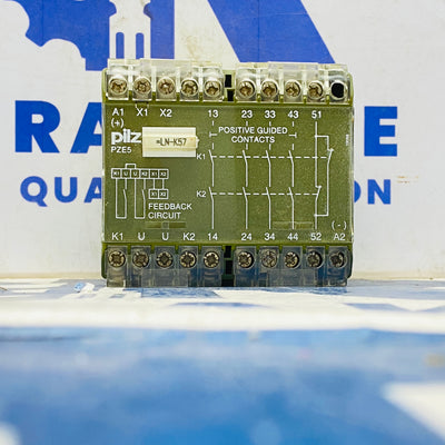 PZE/5 24VDC 4S 1O