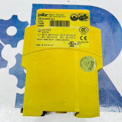 PZE X4 24VDC 4N/O