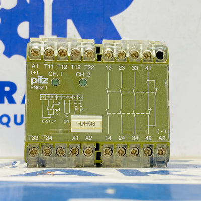 Pilz PNOZ1 24VDC 3S10