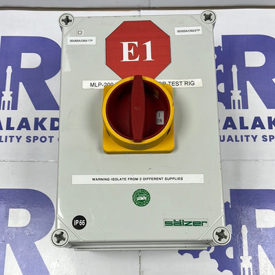 SALZER 63A 6POLE ISOLATOR