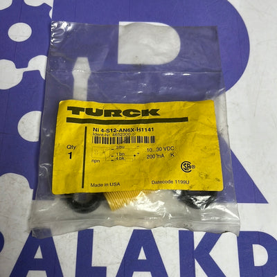 TURCK NI4-S12-AN6X-H1141