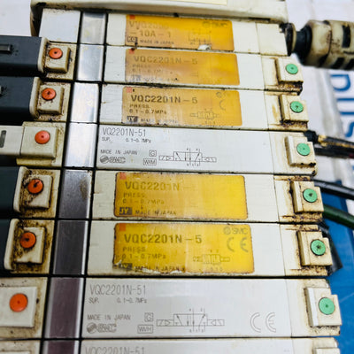 VQC2201N-5 , VQC2201N-51 SMS VALVES ASSEMBLY