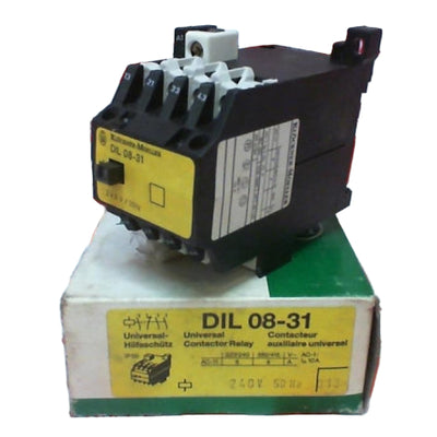 DIL-08-31-240V/50HZ