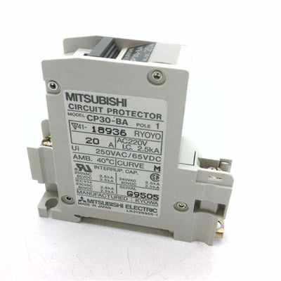 CP30-BA-1P-1M-20A