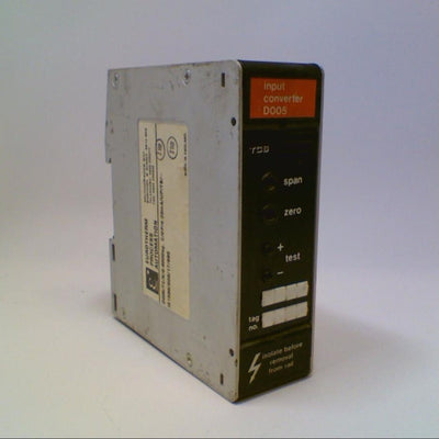 D005/TC/K/0-600DEG.C/OP/4-20MA/UP/TB/--