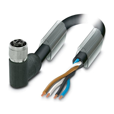 SAC-4P- 1,0-PUR/M12FRT