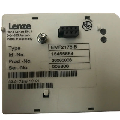 LENZE EMF2178IB