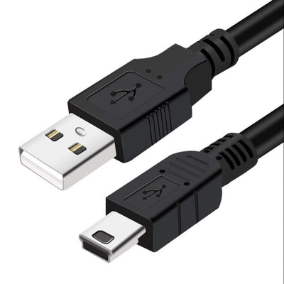 USB CABLE TO MINI-USB 3M