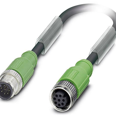 SAC-8P-M12MS/ 1,5-PUR/M12FS SH