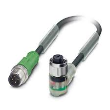 SAC-4P-M12MS/1,5-PUR/M12FR-3L