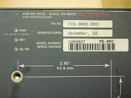 FIS-0850-0001