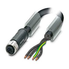 SAC-4P- 5,0-PUR/M12FSS PE