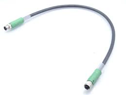 SAC-4P-M12MST/ 0,3-PUR/M12FST