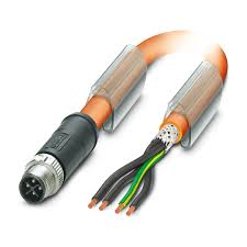 SAC-4P-M12MSS/ 5,0-PUR PE SH