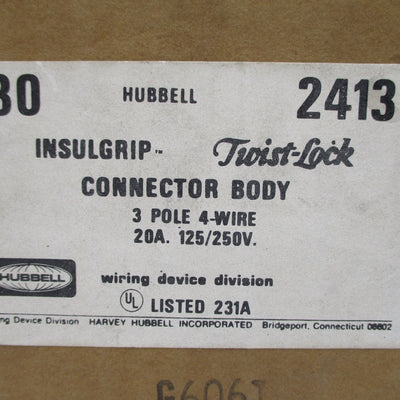 HUBBELL 2413