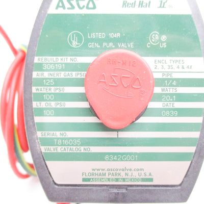 ASCO 8342G001