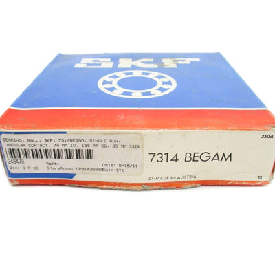 SKF 7314BEGAM