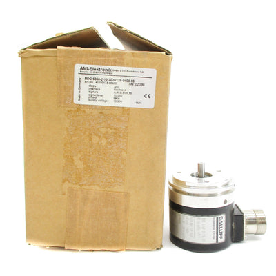BALLUFF BDG6360-2-10-30-W126-0400-65