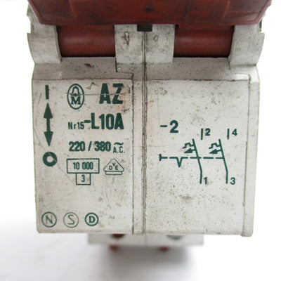 MOELLER NR15-L10A