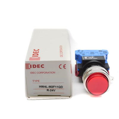 IDEC HW4L-M2F11QD-R-24V