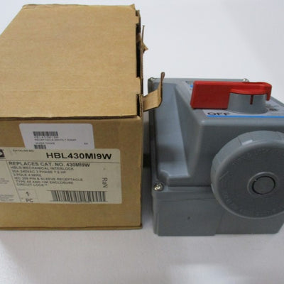 HUBBELL HBL430MI9W