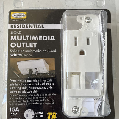 Hubbell RJ65WTRZ