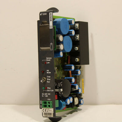 1070075096-307 BOSCH POWER SUPPLY MODULE NT200