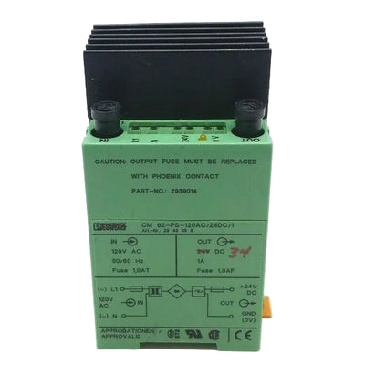 CM 62-PS-120AC/24DC/1-SP