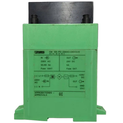 CM125-PS-230AC/24DCU/5