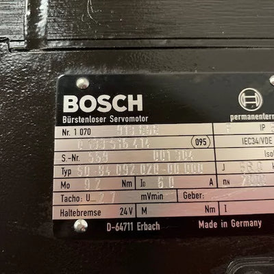 BOSCH SD-B4.092.020-00.000