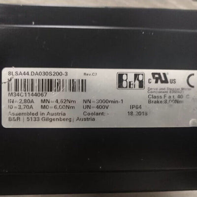 B&R 8LSA44.DA030S200-3